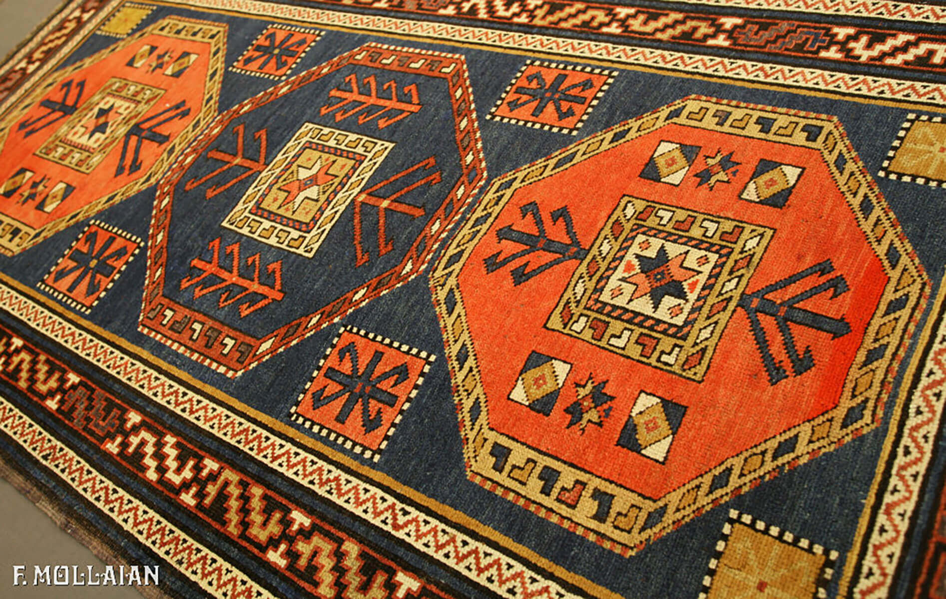 Antique Caucasian Kuba (Quba) Rug n°:94105899